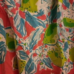 Lilly Pulitzer Crib Sheet